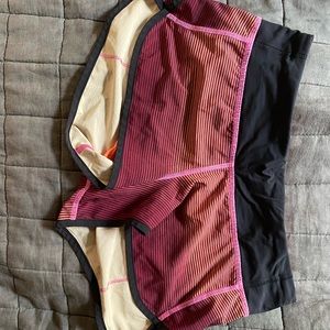 lulu lemon size 4 shorts